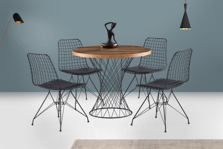 Mese Living - Masa POTA, 90x90x75 cm