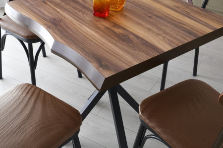 Mese Dining - Masa SAFIR, 80x80x75 cm