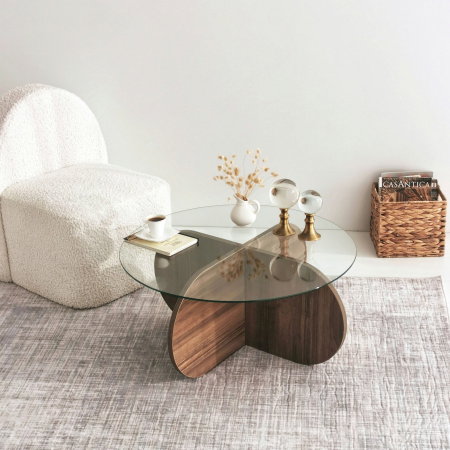 Masuta de cafea BUBBLE, 75x75x35 cm [1]