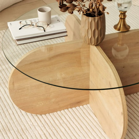 Masuta de cafea BUBBLE, 75x75x35 cm [5]