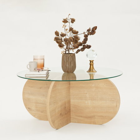 Masuta de cafea BUBBLE, 75x75x35 cm [6]