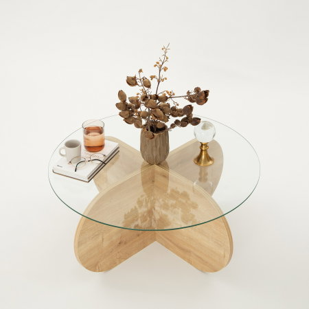 Masuta de cafea BUBBLE, 75x75x35 cm [7]