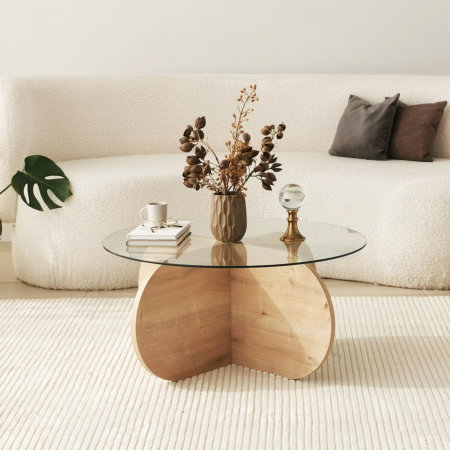 Masuta de cafea BUBBLE, 75x75x35 cm [3]