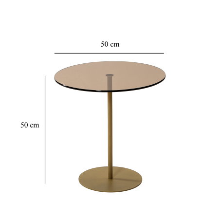 Masuta de cafea CHILL-OUT, 50x50x50 cm [4]