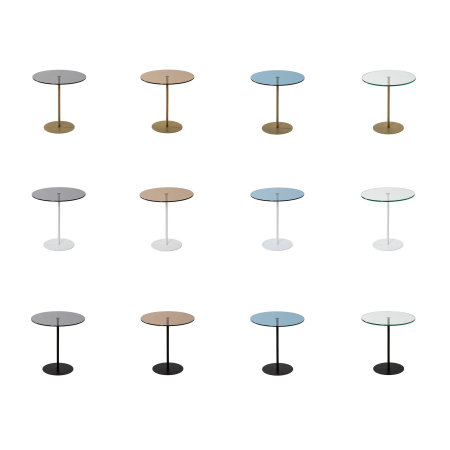 Masuta de cafea CHILL-OUT, 50x50x50 cm [5]