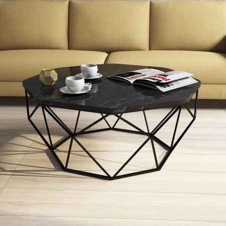 Masute Cafea - Masuta de cafea DIAMOND, 90x90x38 cm