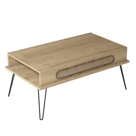 Masute Cafea - Masuta de cafea EKOL, 105x56x45,8 cm