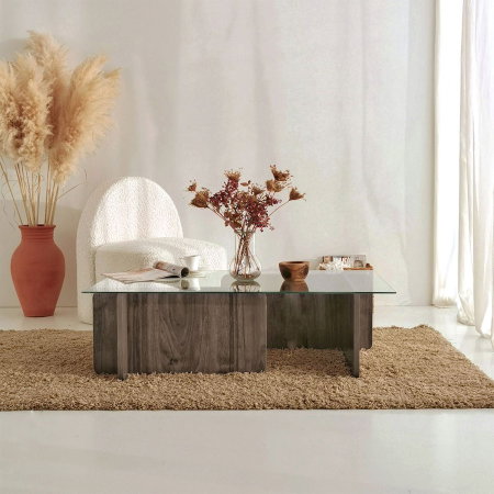 Masute Cafea - Masuta de cafea ESCAPE, 105x65x30 cm