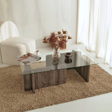 Masute Cafea - Masuta de cafea ESCAPE, 105x65x30 cm