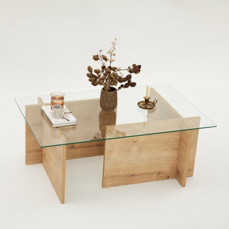 Masuta de cafea ESCAPE, 105x65x40 cm [7]