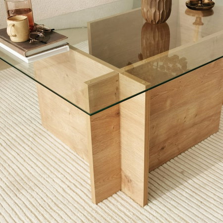 Masuta de cafea ESCAPE, 105x65x40 cm [4]