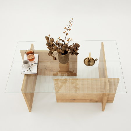 Masuta de cafea ESCAPE, 105x65x40 cm [8]