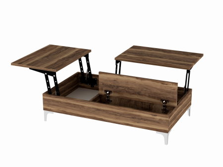 Masuta de cafea ESINTI, 121x69,2x28 cm [3]