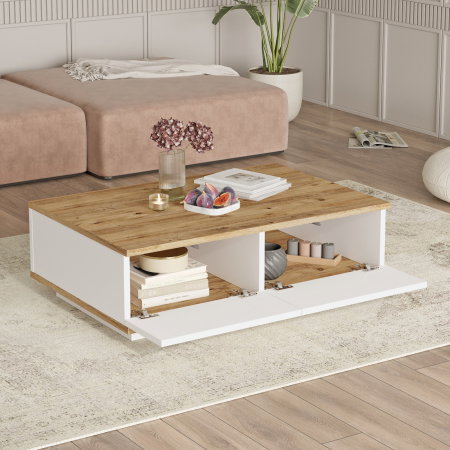 Masuta de cafea FR14-AW, 90x60x28,6 cm [4]