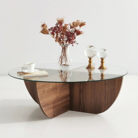 Masuta de cafea LILY, 90x90x30 cm [4]