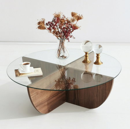 Masuta de cafea LILY, 90x90x30 cm [5]