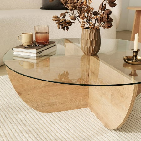 Masuta de cafea LILY, 90x90x30 cm [6]