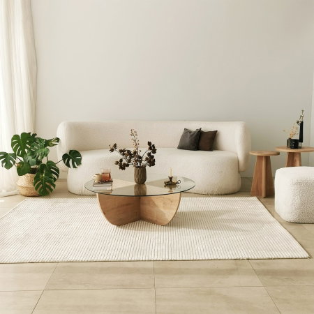 Masuta de cafea LILY, 90x90x30 cm [5]