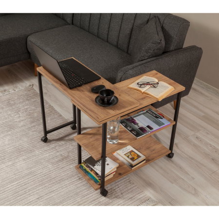 Masuta de cafea MELIN, 70x76x63 cm [4]