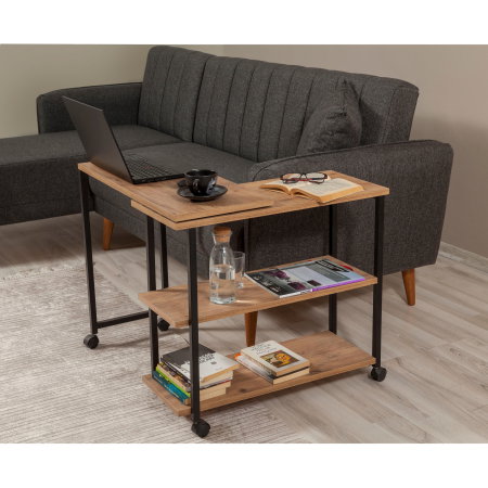 Masuta de cafea MELIN, 70x76x63 cm [5]