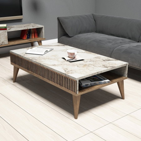 Masute Cafea - Masuta de cafea MILAN, 105x60x34,6 cm