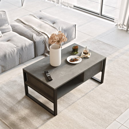 Masuta de cafea ML34-RG, 100x59,7x44,4 cm [3]