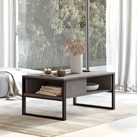 Masuta de cafea ML34-RG, 100x59,7x44,4 cm [1]