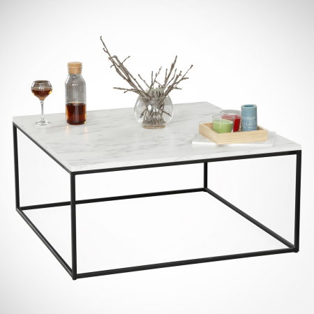 Masute Cafea - Masuta de cafea POLY, 75x75x43 cm
