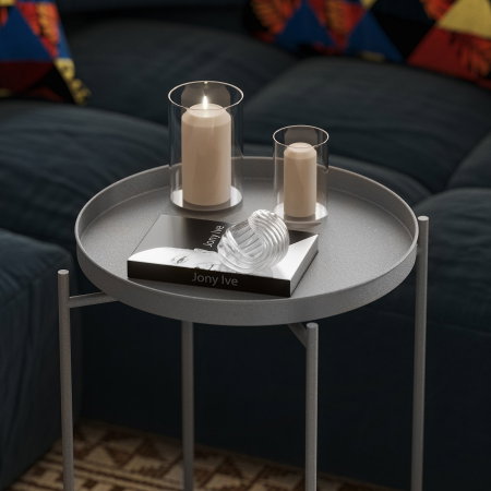 Masuta de cafea SHB-007-C, 46x46x56 cm [3]