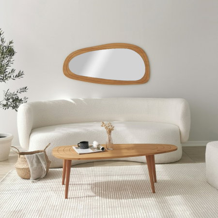 Masuta de cafea SWEET, tec, 115x50x38 cm [3]