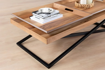 Masuta de cafea TOWLY, 120x60x42 cm [9]