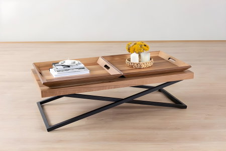Masuta de cafea TOWLY, 120x60x42 cm [8]