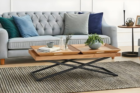 Masuta de cafea TOWLY, 120x60x42 cm [5]