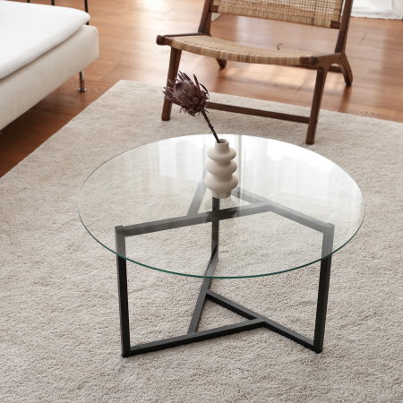 Masute Cafea - Masuta de cafea TRIO SEHPA, 75x75x42 cm