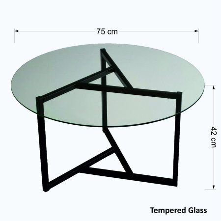 Masuta de cafea TRIO SEHPA, 75x75x42 cm [8]