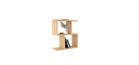 Masuta de cafea ZET, stejar safir, 45x17x51,4 cm