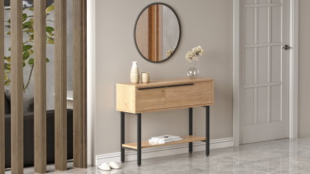 Holuri - Comoda ON12-S-W, 100x29,5x76 cm