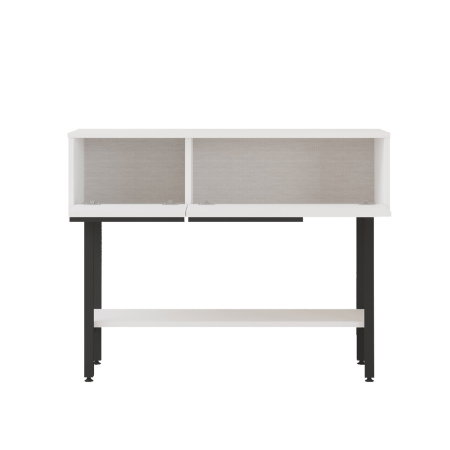 Masuta de toaleta ON12-W, alb, 100x29,5x76 cm [6]