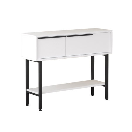 Masuta de toaleta ON12-W, alb, 100x29,5x76 cm [5]