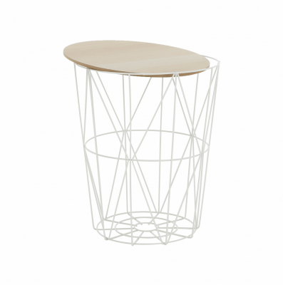 Masuta auxiliara NANCER TYP 3, 40x48x40 cm - ExpoMob [8]