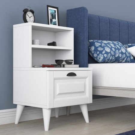 Mobilier Dormitor - Noptiera BD105, 45x40x74,4 cm