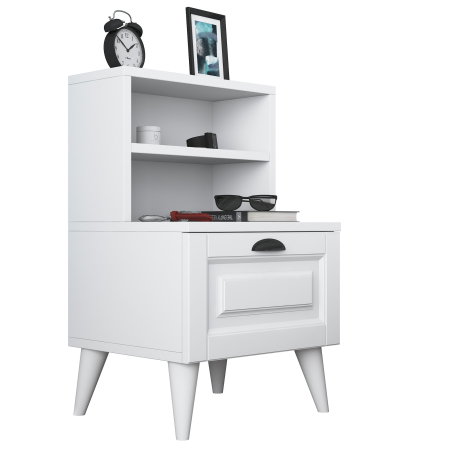 Mobilier Dormitor - Noptiera BD105, 45x40x74,4 cm