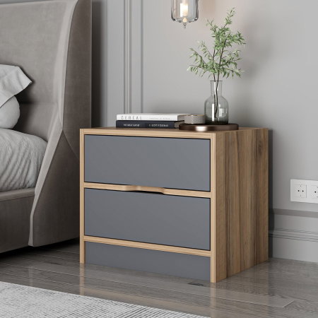 Mobilier Dormitor - Noptiera ELINA, 54x40x47 cm