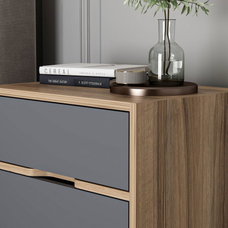 Mobilier Dormitor - Noptiera ELINA, 54x40x47 cm
