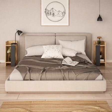 Mobilier Dormitor - Noptiera ELOS, 25x27x60 cm