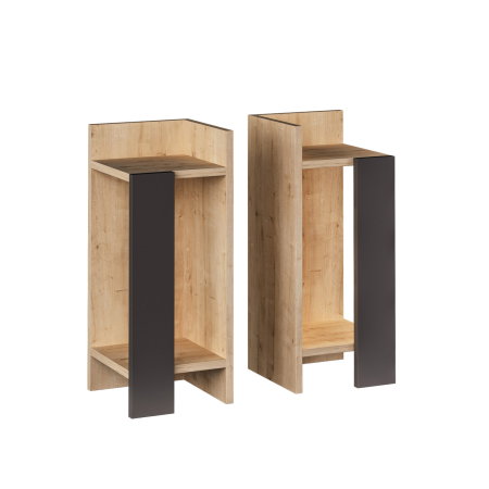 Mobilier Dormitor - Noptiera ELOS, 25x27x60 cm