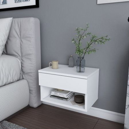 Mobilier Dormitor - Noptiera JAMOT, 44,6x29x31,9 cm