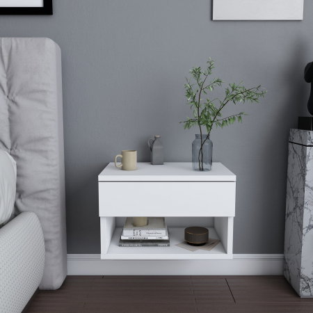 Mobilier Dormitor - Noptiera JAMOT, 44,6x29x31,9 cm