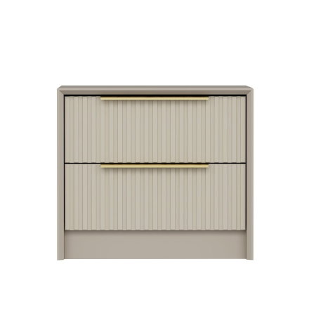 Colectia KALE - Noptiera KALE LUXE, 2 sertare, 53x45x45 cm