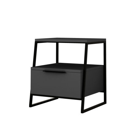 Mobilier Dormitor - Noptiera PAL, 45x40x50 cm